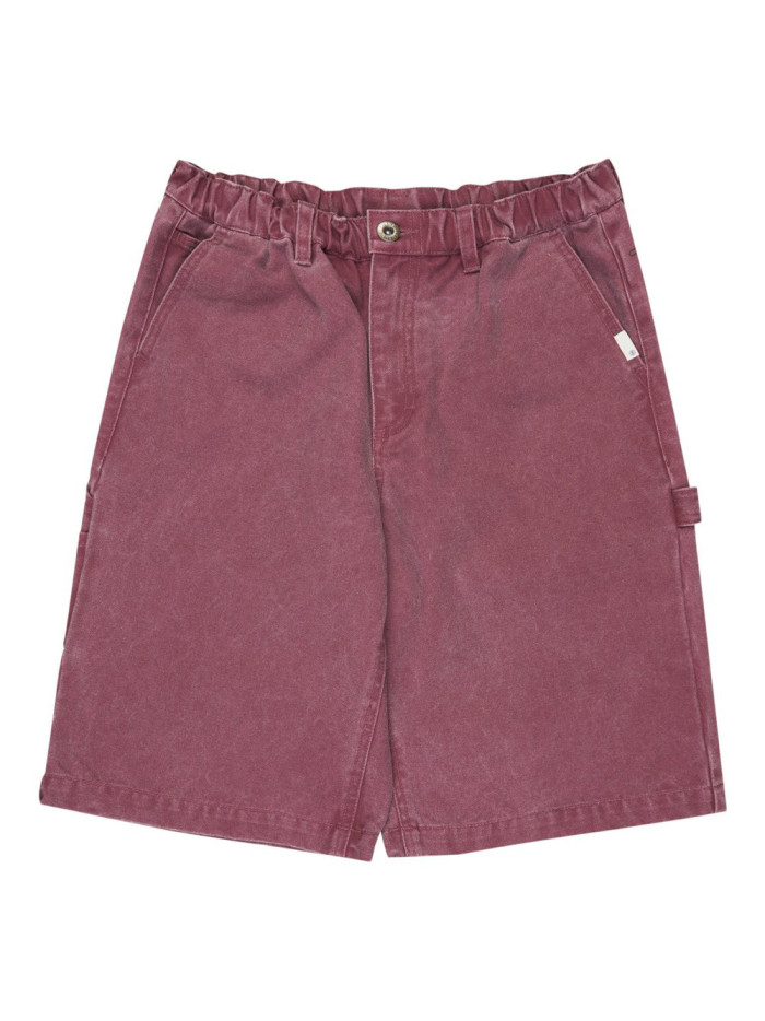 Kids Baggy  Short - ELEMENT Big Carpenter Canvas - Violet