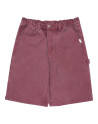 Short Enfant Baggy - ELEMENT Big Carpenter Canvas - Violet