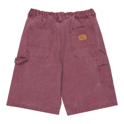 Kids Baggy  Short - ELEMENT Big Carpenter Canvas - Violet