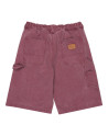 Kids Baggy  Short - ELEMENT Big Carpenter Canvas - Violet