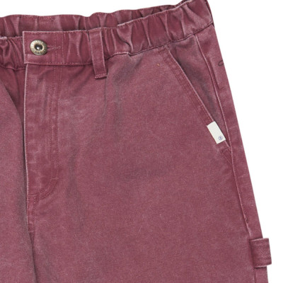Kids Baggy  Short - ELEMENT Big Carpenter Canvas - Violet