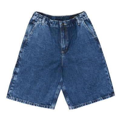 Kids Baggy  Short - ELEMENT Big Carpenter Denim - Mid Used