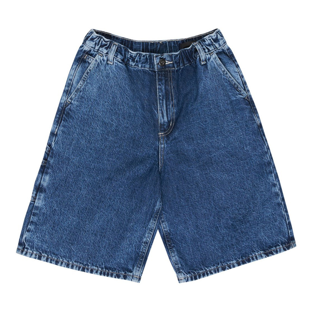 Kids Baggy  Short - ELEMENT Big Carpenter Denim - Mid Used