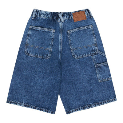 Kids Baggy  Short - ELEMENT Big Carpenter Denim - Mid Used