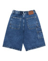 Kids Baggy  Short - ELEMENT Big Carpenter Denim - Mid Used