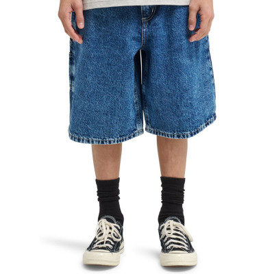 Kids Baggy  Short - ELEMENT Big Carpenter Denim - Mid Used