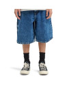 Kids Baggy  Short - ELEMENT Big Carpenter Denim - Mid Used