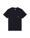 T-shirt - ELEMENT Icon Label Pocket - Flint Black