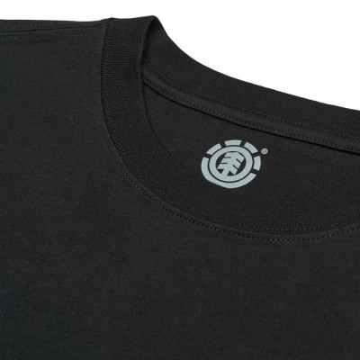 T-shirt - ELEMENT Icon Label Pocket - Flint Black