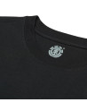 T-shirt - ELEMENT Icon Label Pocket - Flint Black