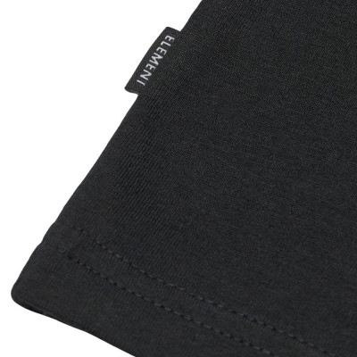 T-shirt - ELEMENT Icon Label Pocket - Flint Black