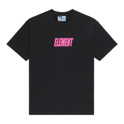 T-shirt - ELEMENT Pool Draining - Off Black