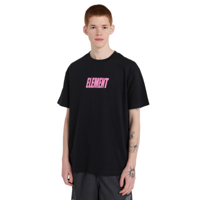 T-shirt - ELEMENT Pool Draining - Off Black