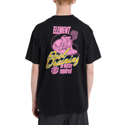 T-shirt - ELEMENT Pool Draining - Off Black