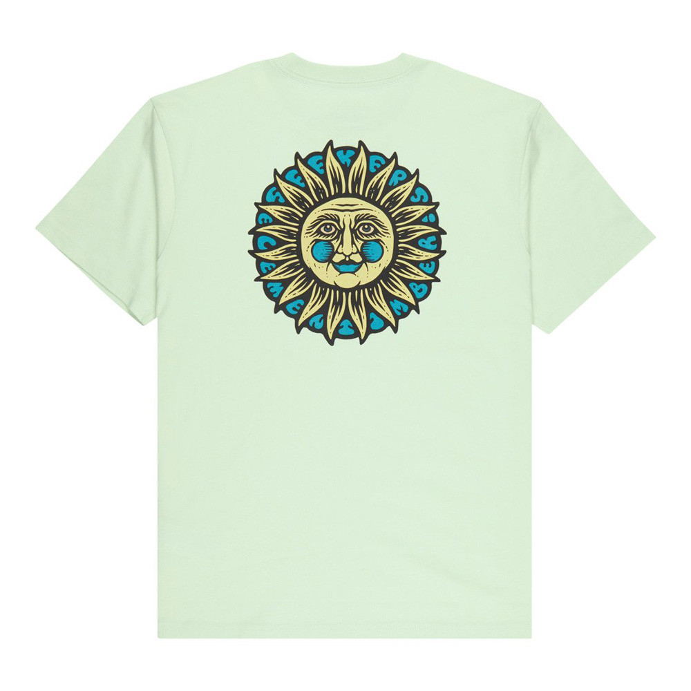 T-shirt - ELEMENT Timber The Light - Vert Pastel