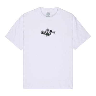 T-shirt - ELEMENT Sunday - Blanc