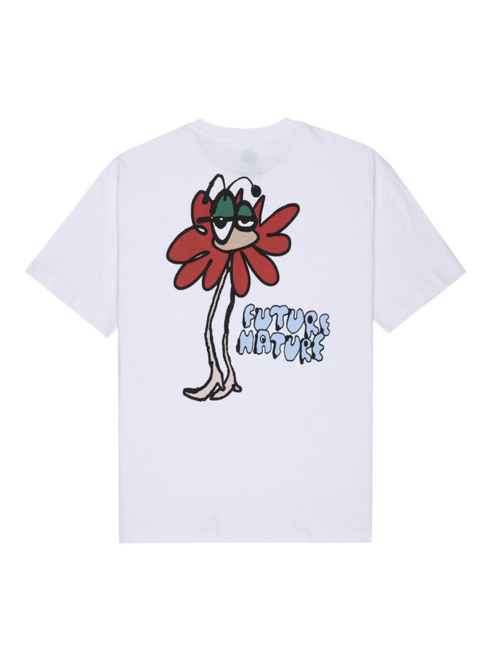 T-shirt - ELEMENT Sunday - Blanc