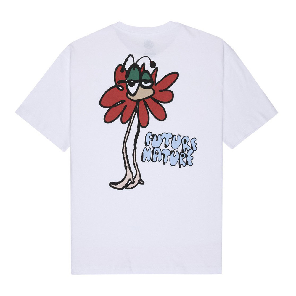T-shirt - ELEMENT Sunday - Blanc