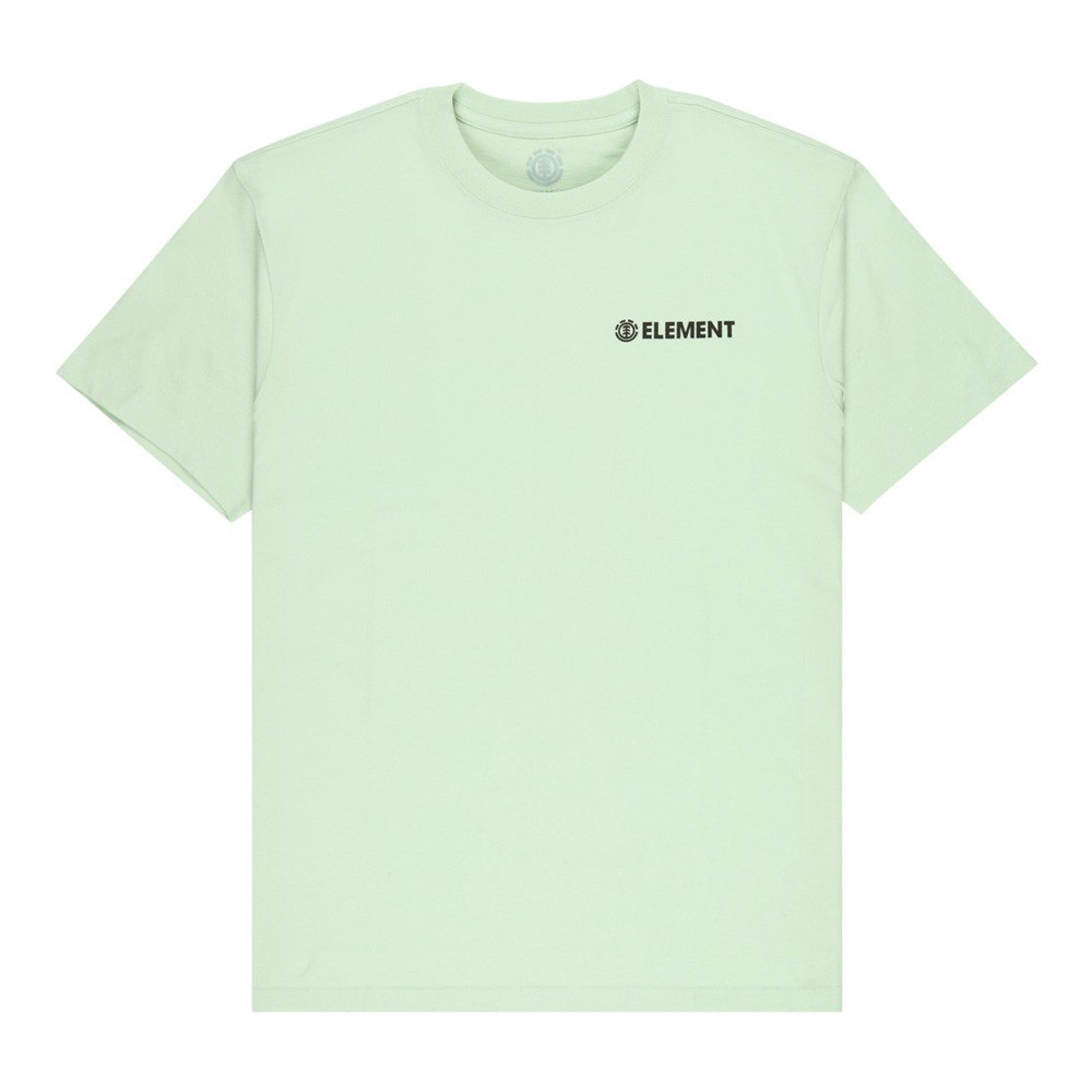 T-shirt - ELEMENT Blazin Chest - Vert Pastel