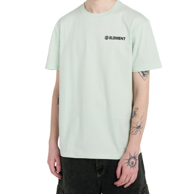 T-shirt - ELEMENT Blazin Chest - Vert Pastel