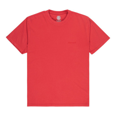 T-shirt - ELEMENT Lowcase Pigment - Rouge