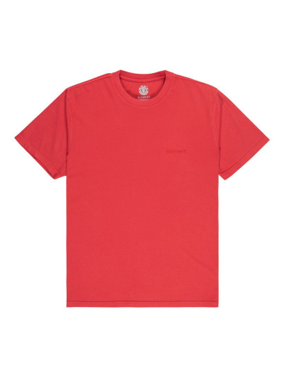 T-shirt - ELEMENT Lowcase Pigment - Cardinal