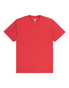 T-shirt - ELEMENT Lowcase Pigment - Rouge