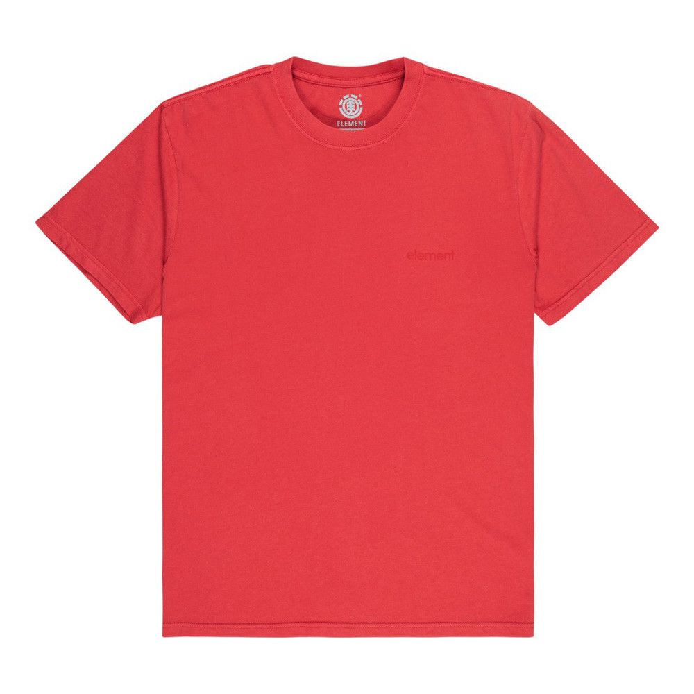 T-shirt - ELEMENT Lowcase Pigment - Cardinal