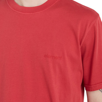 T-shirt - ELEMENT Lowcase Pigment - Rouge