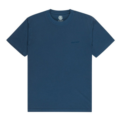 T-shirt - ELEMENT Lowcase Pigment - Dark Blue