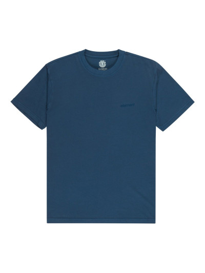 T-shirt - ELEMENT Lowcase Pigment - Dark Blue
