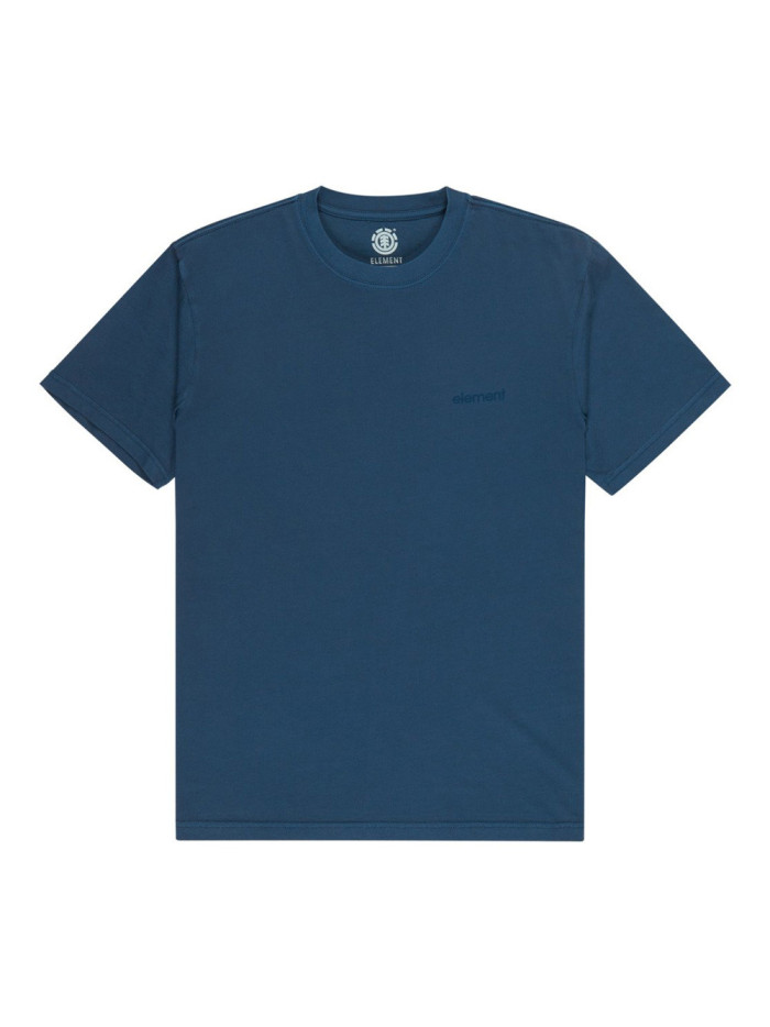 T-shirt - ELEMENT Lowcase Pigment - Bleu Foncé