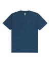 T-shirt - ELEMENT Lowcase Pigment - Dark Blue