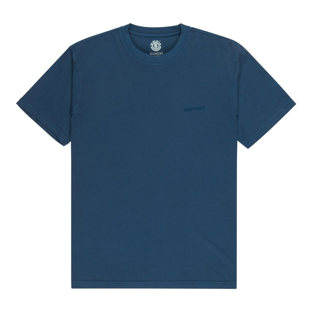 T-shirt - ELEMENT Lowcase Pigment - Bleu Foncé