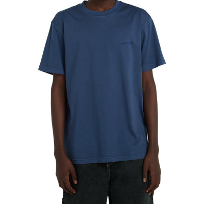 T-shirt - ELEMENT Lowcase Pigment - Bleu Foncé