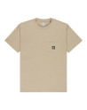 T-shirt - ELEMENT Label Pocket - Aluminium