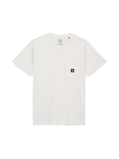 T-shirt - ELEMENT Label Pocket - Blanc
