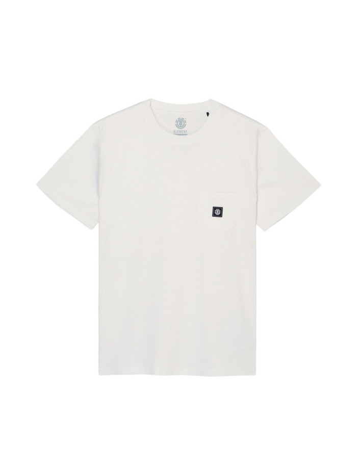T-shirt - ELEMENT Label Pocket - Blanc
