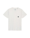 T-shirt - ELEMENT Label Pocket - Blanc