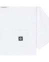 T-shirt - ELEMENT Label Pocket - Blanc