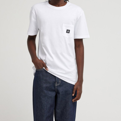 T-shirt - ELEMENT Label Pocket - Optic White