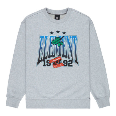 Sweatshirt - ELEMENT Stars OAK - Gris