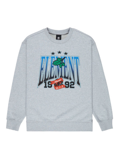 Sweatshirt - ELEMENT Stars OAK - Grey