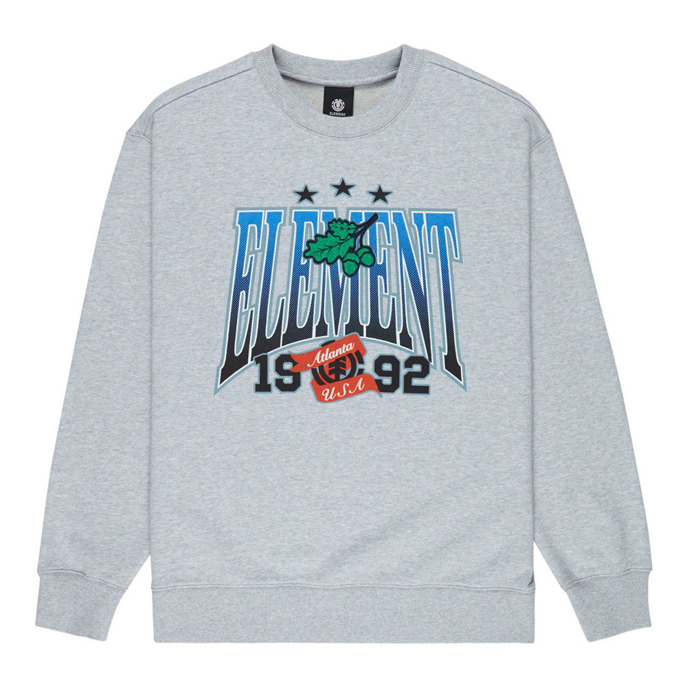 Sweatshirt - ELEMENT Stars OAK - Gris