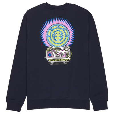 Sweatshirt - ELEMENT Fortune - Eclypse Navy