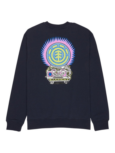 Sweatshirt - ELEMENT Fortune - Bleu Foncé