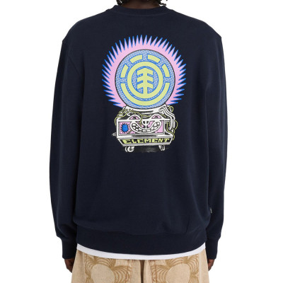 Sweatshirt - ELEMENT Fortune - Bleu Foncé