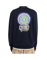 Sweatshirt - ELEMENT Fortune - Bleu Foncé