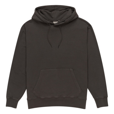 Hoodie - ELEMENT Lowcase Pigment - Off Black
