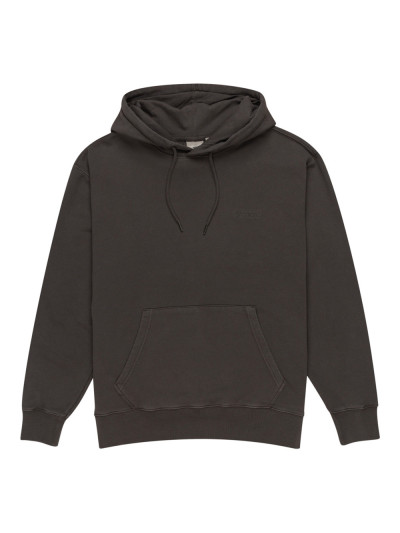 Hoodie - ELEMENT Lowcase Pigment - Off Black